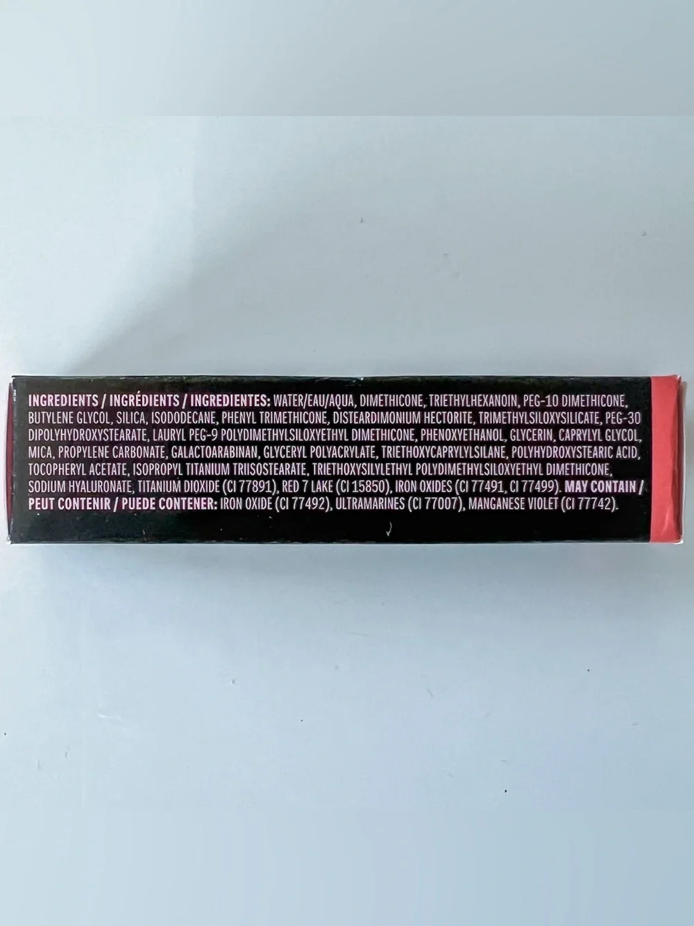 Dewy Peach Gel Cream Blush *DISCONTINUED*